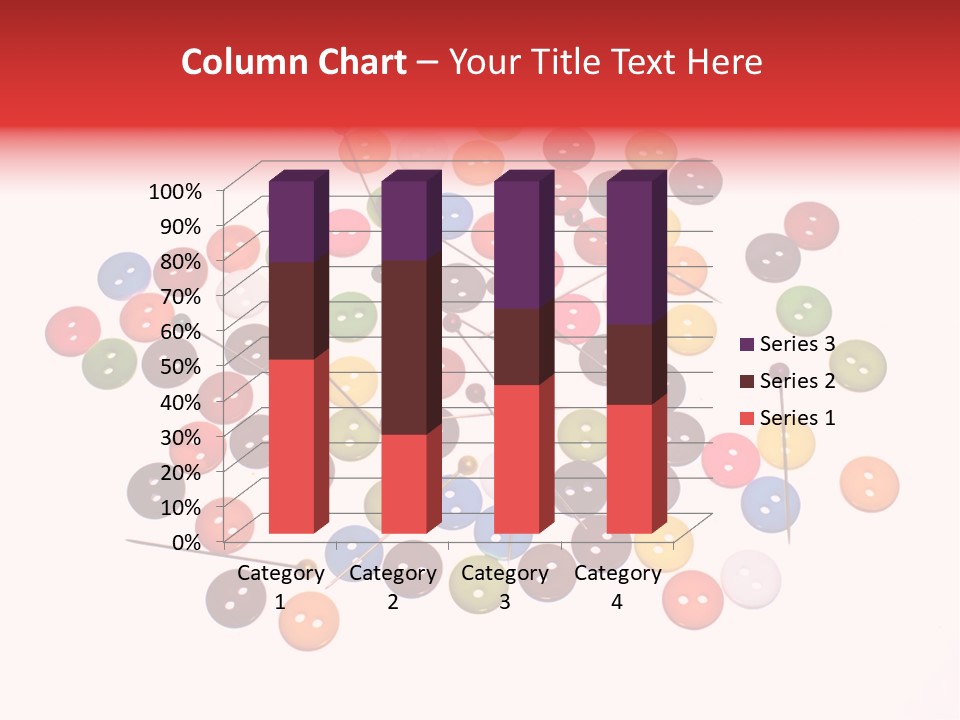 Bobbins Pool Colorful PowerPoint Template