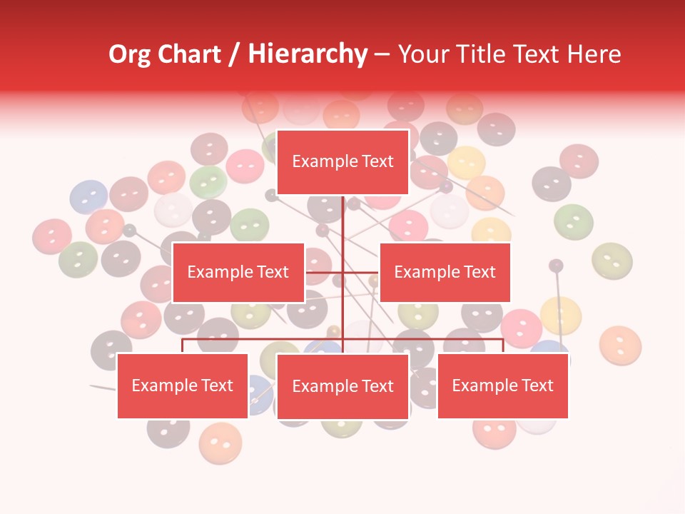 Bobbins Pool Colorful PowerPoint Template