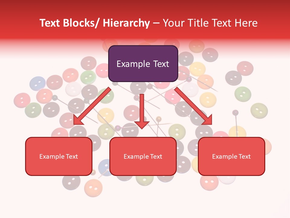 Bobbins Pool Colorful PowerPoint Template