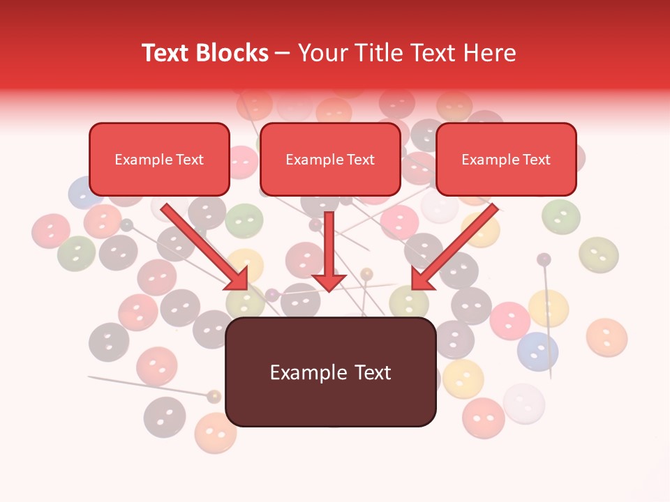 Bobbins Pool Colorful PowerPoint Template