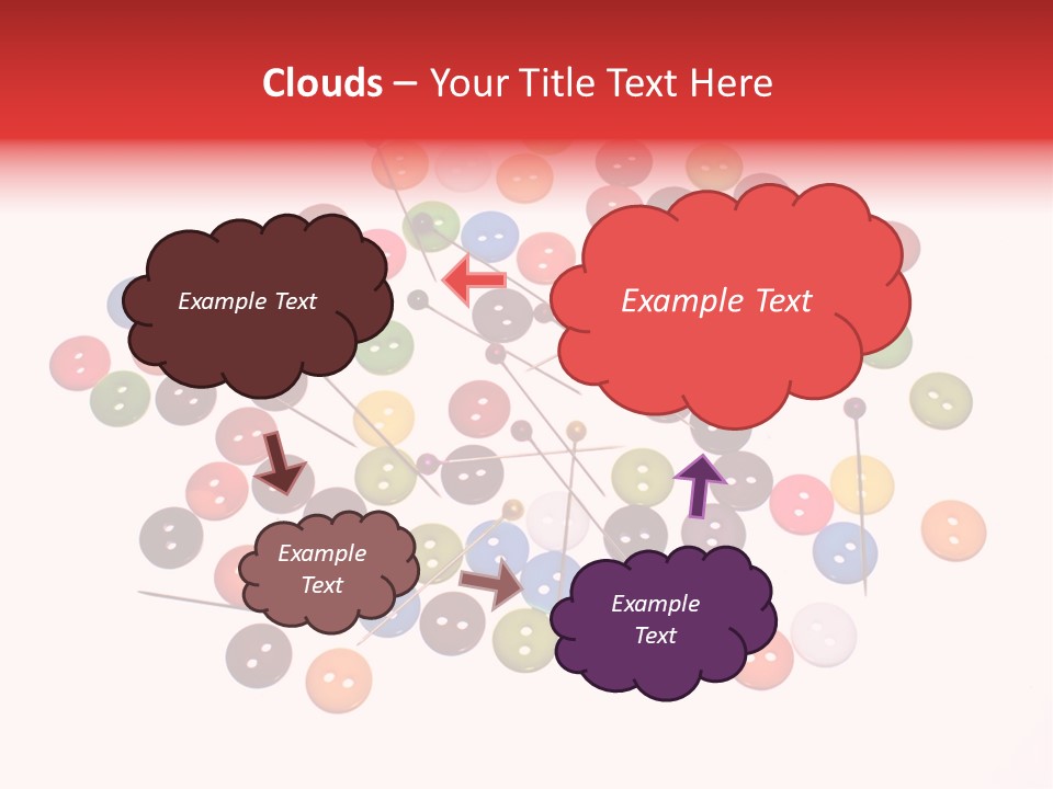 Bobbins Pool Colorful PowerPoint Template