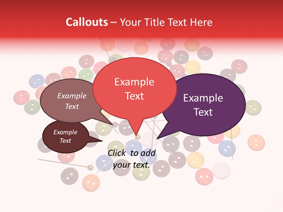 Bobbins Pool Colorful PowerPoint Template