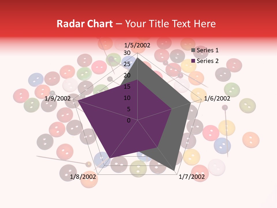Bobbins Pool Colorful PowerPoint Template