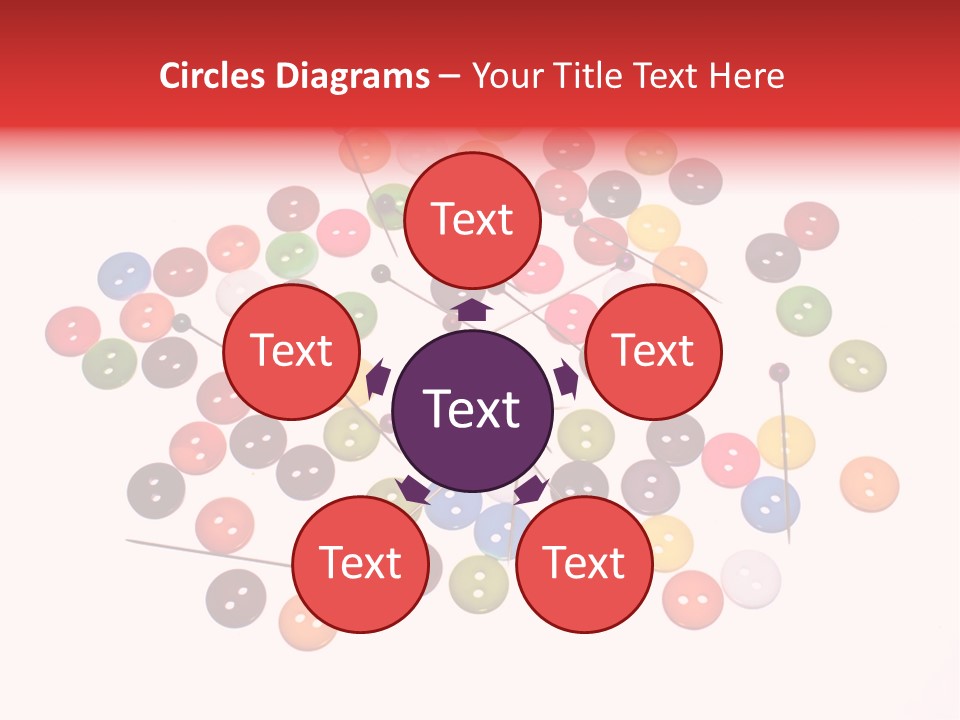 Bobbins Pool Colorful PowerPoint Template