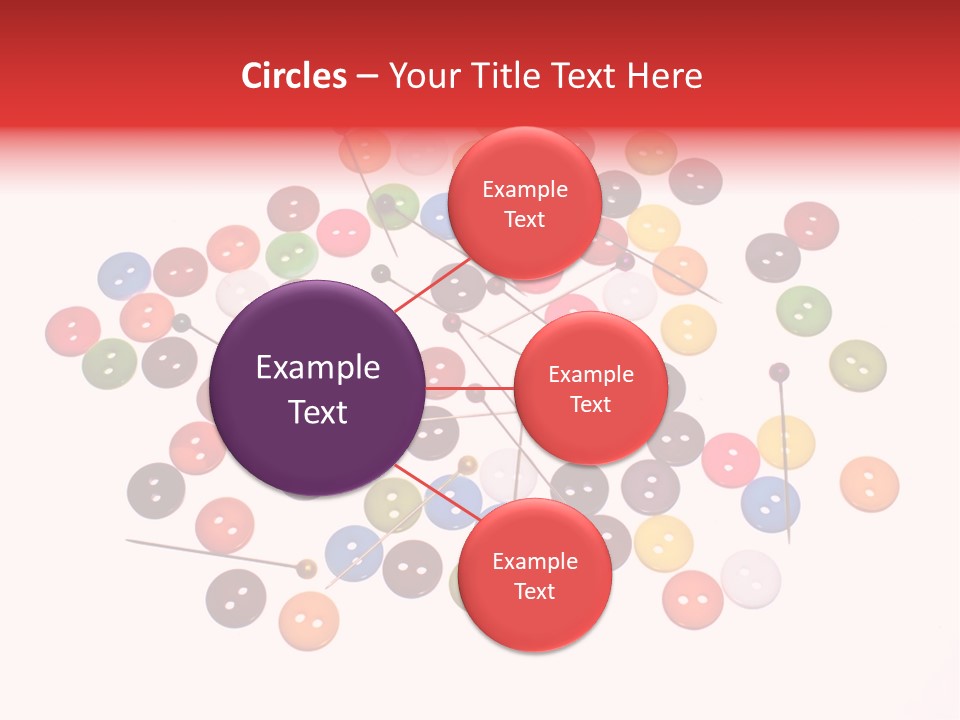 Bobbins Pool Colorful PowerPoint Template