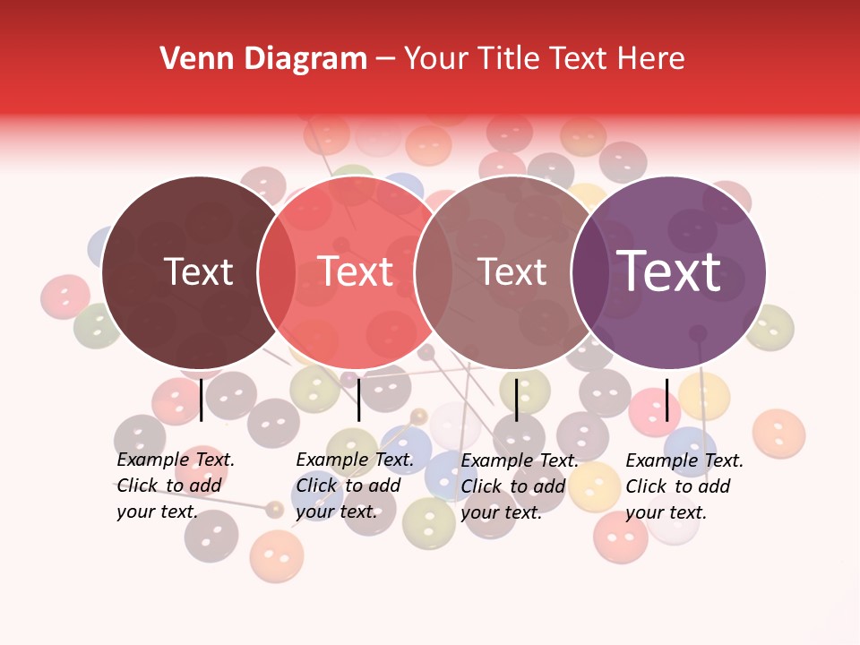 Bobbins Pool Colorful PowerPoint Template