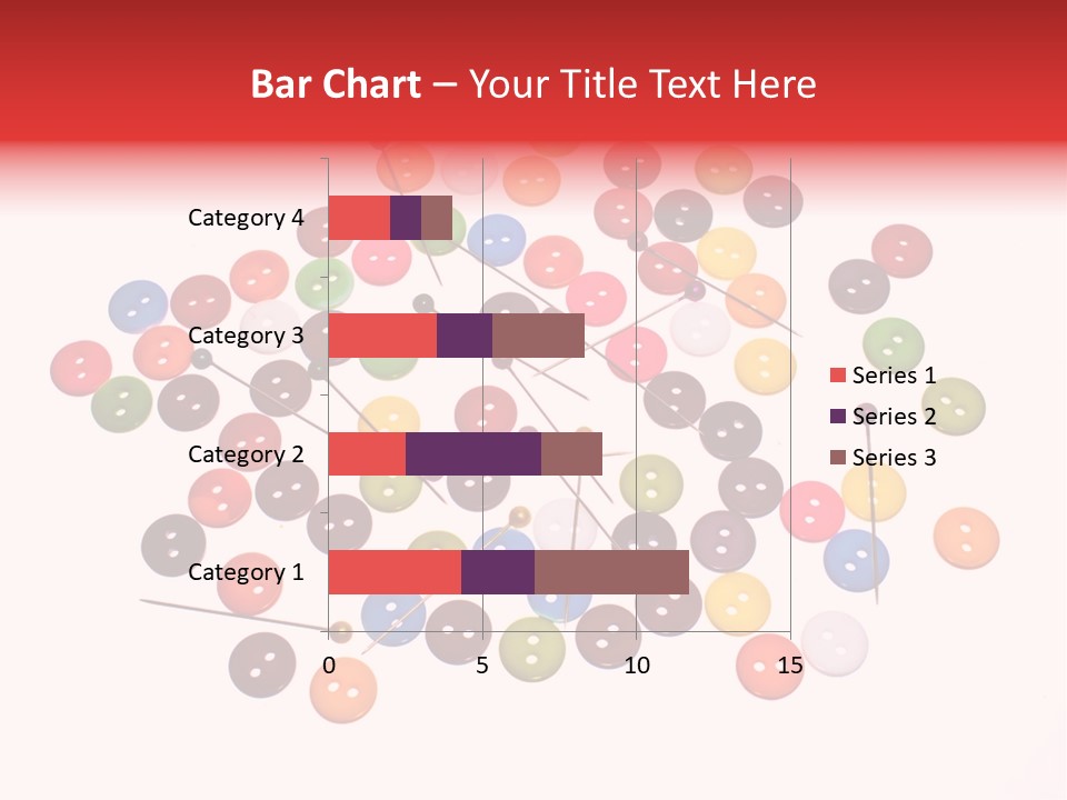 Bobbins Pool Colorful PowerPoint Template