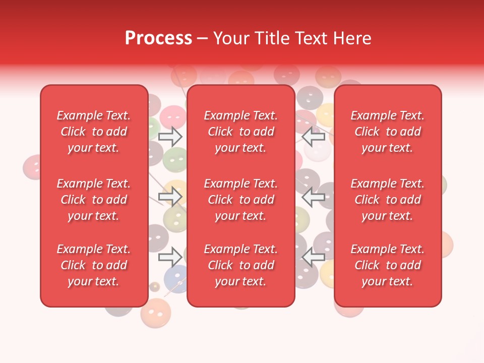 Bobbins Pool Colorful PowerPoint Template