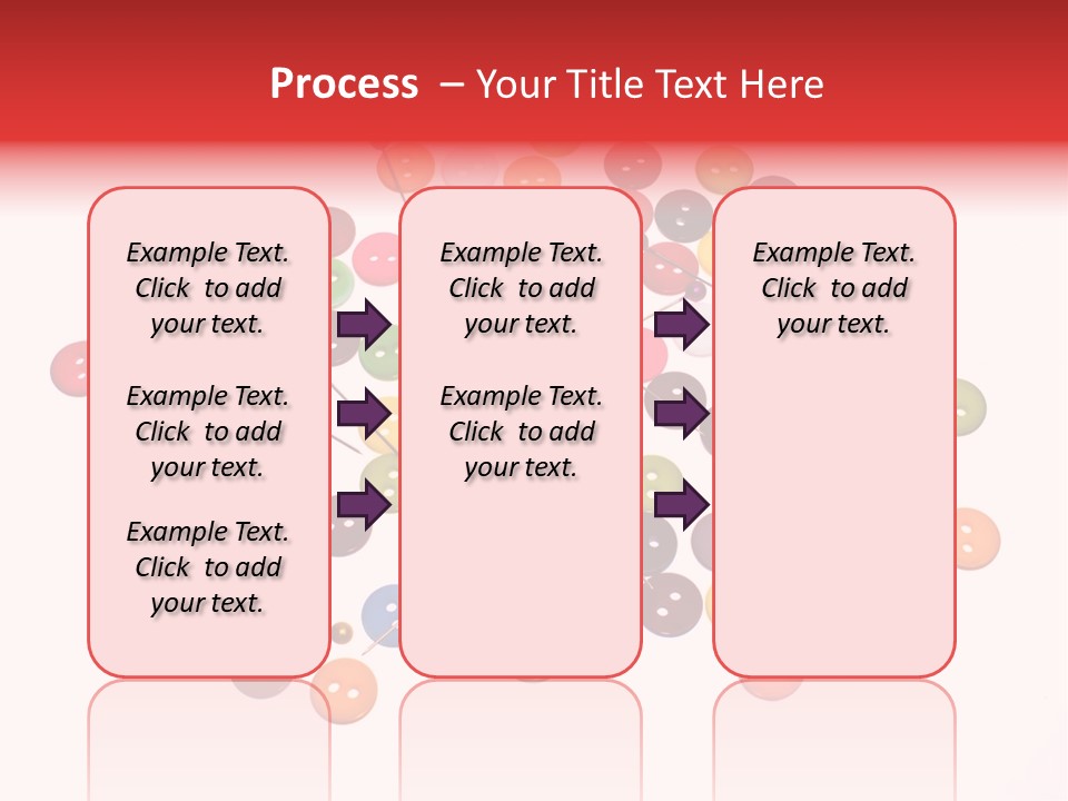 Bobbins Pool Colorful PowerPoint Template