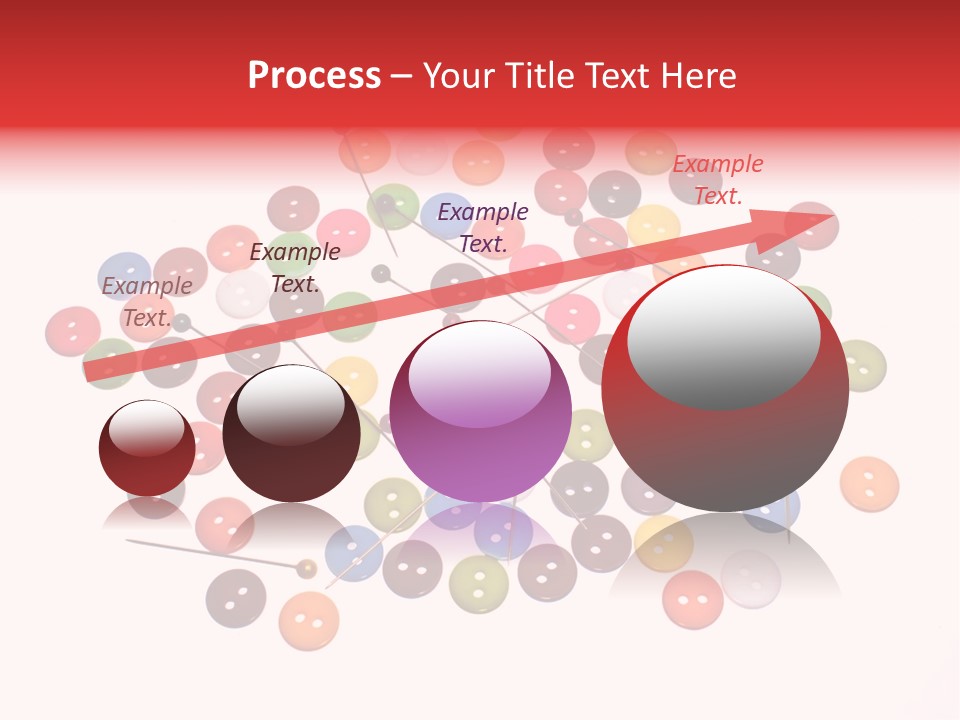 Bobbins Pool Colorful PowerPoint Template