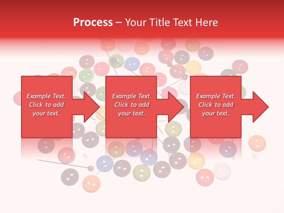 Bobbins Pool Colorful PowerPoint Template