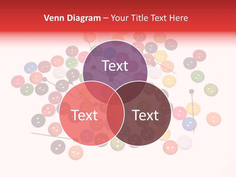 Bobbins Pool Colorful PowerPoint Template