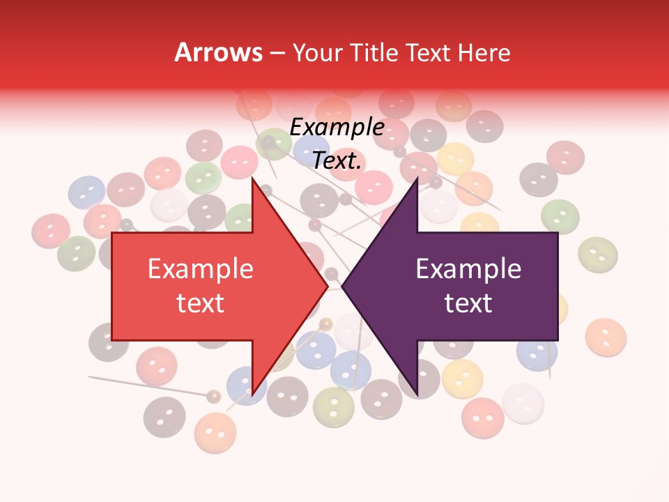 Bobbins Pool Colorful PowerPoint Template