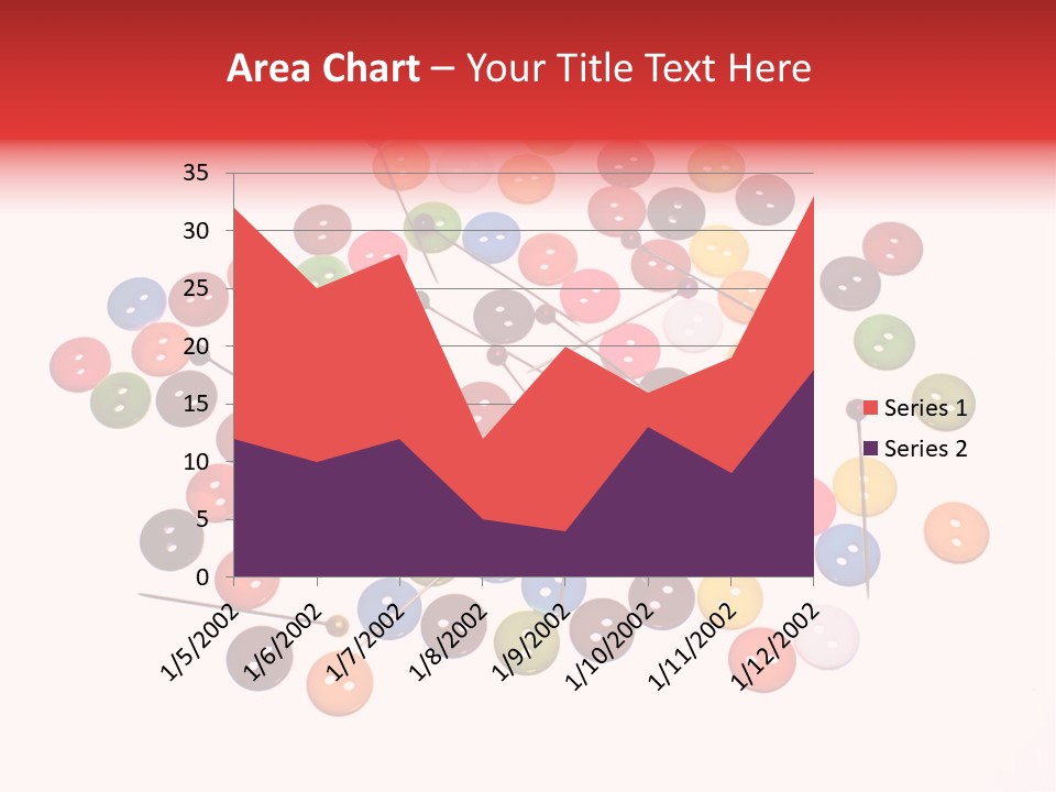 Bobbins Pool Colorful PowerPoint Template