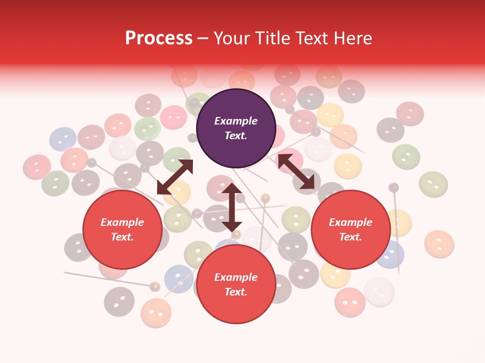 Bobbins Pool Colorful PowerPoint Template