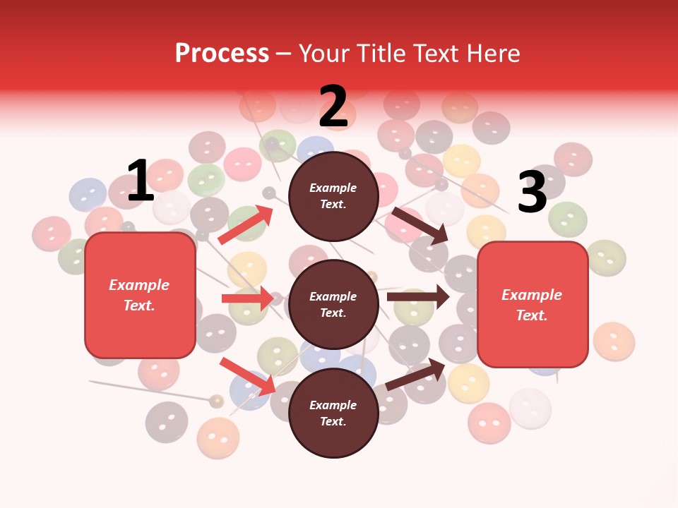 Bobbins Pool Colorful PowerPoint Template