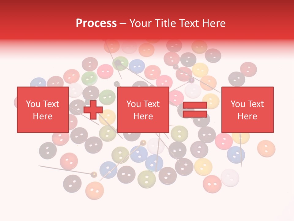 Bobbins Pool Colorful PowerPoint Template