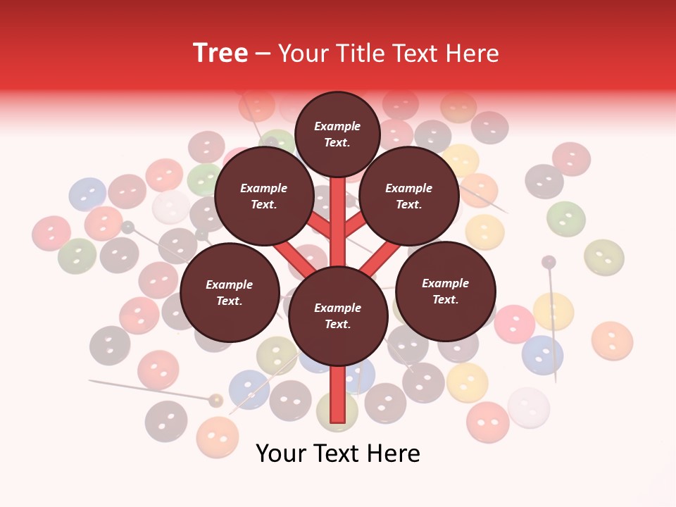 Bobbins Pool Colorful PowerPoint Template