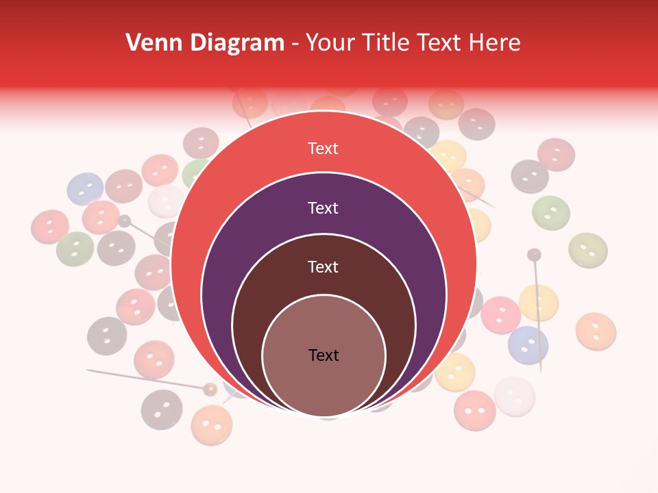 Bobbins Pool Colorful PowerPoint Template