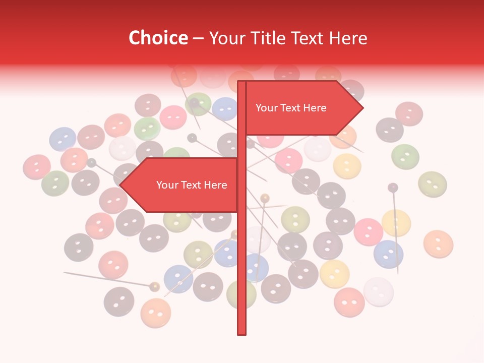 Bobbins Pool Colorful PowerPoint Template