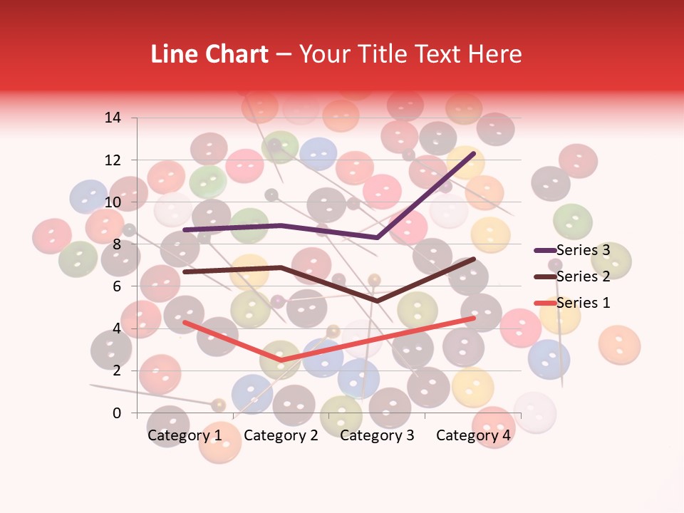 Bobbins Pool Colorful PowerPoint Template