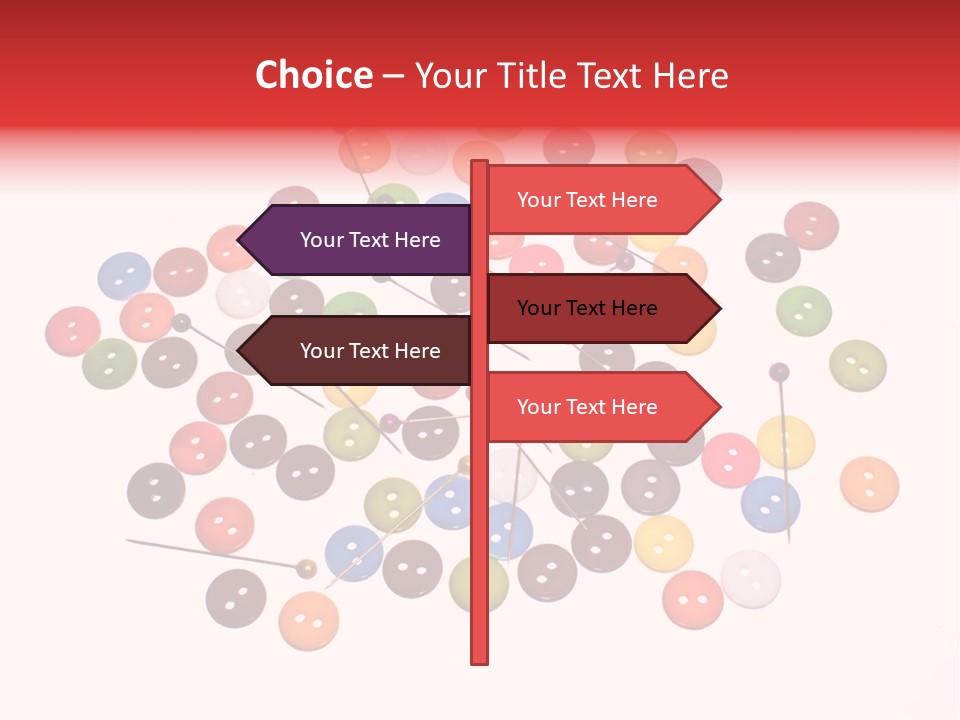 Bobbins Pool Colorful PowerPoint Template