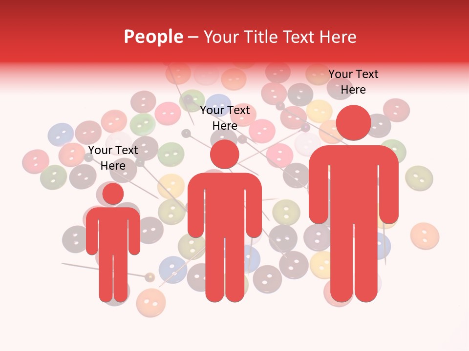 Bobbins Pool Colorful PowerPoint Template