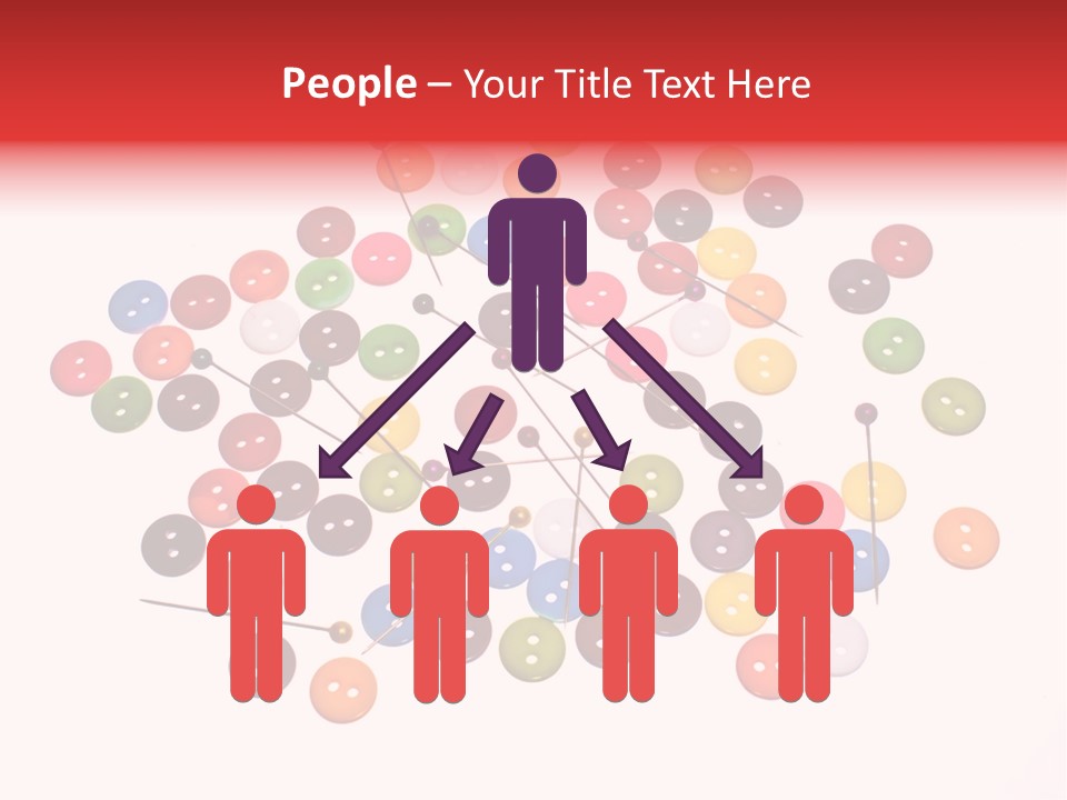 Bobbins Pool Colorful PowerPoint Template