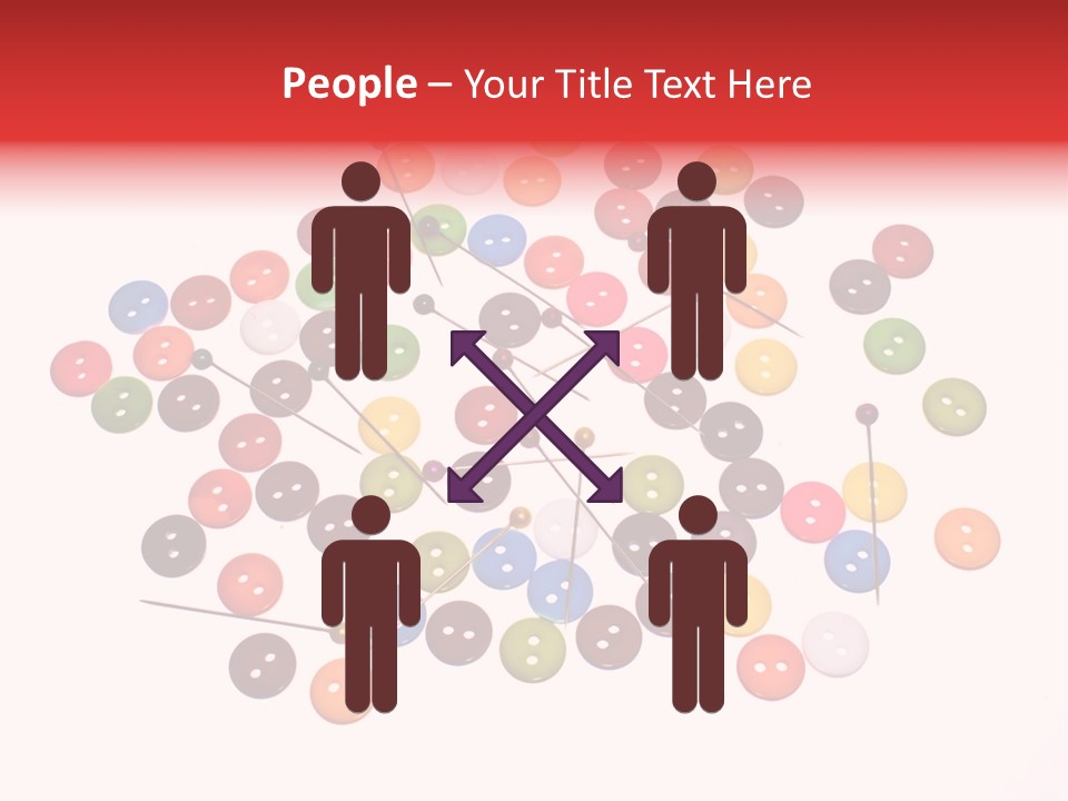 Bobbins Pool Colorful PowerPoint Template