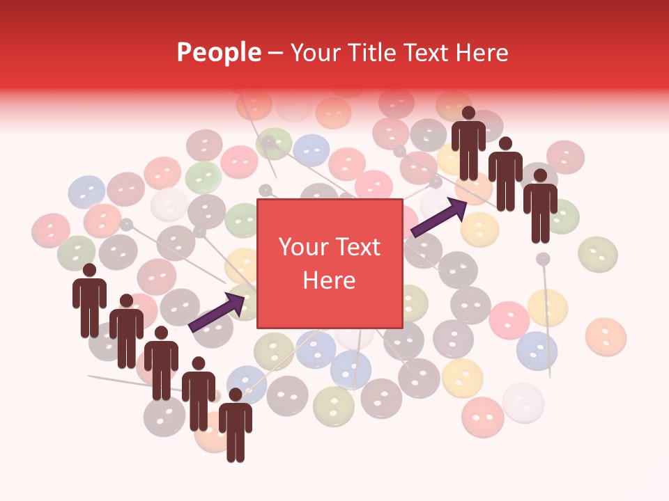 Bobbins Pool Colorful PowerPoint Template