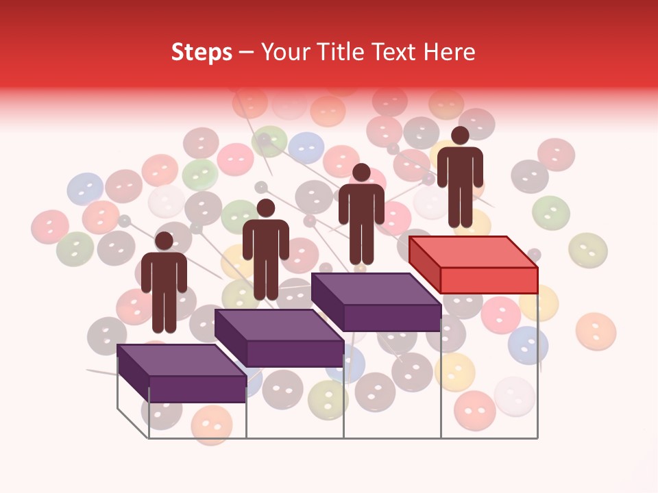 Bobbins Pool Colorful PowerPoint Template