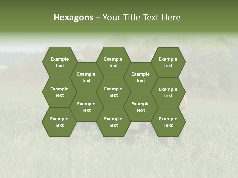 Vintage Equipment Reenaction PowerPoint Template
