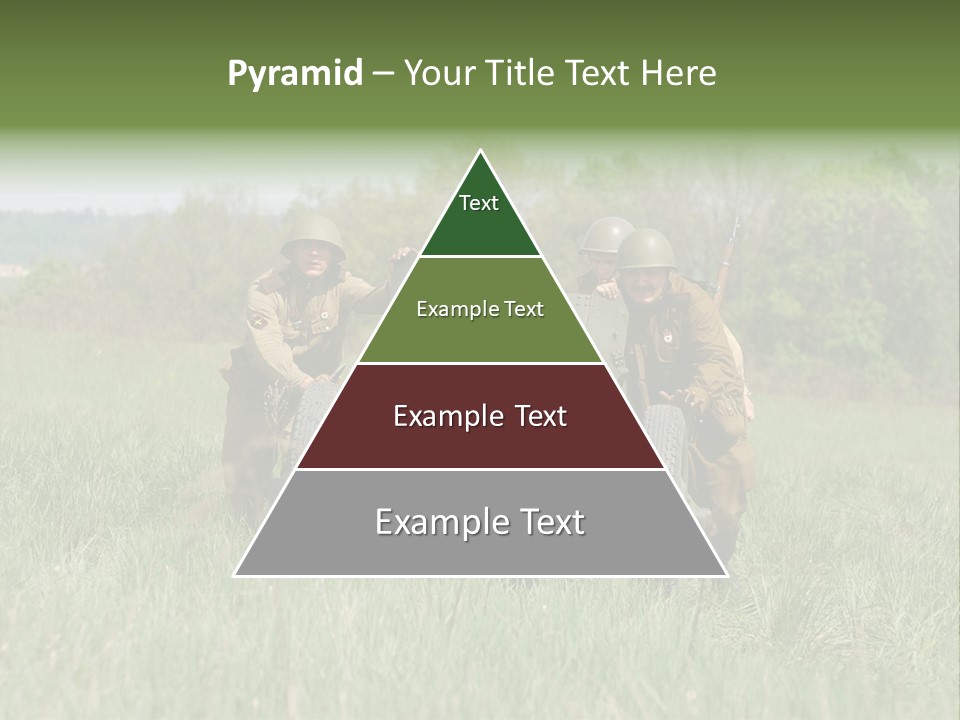 Vintage Equipment Reenaction PowerPoint Template