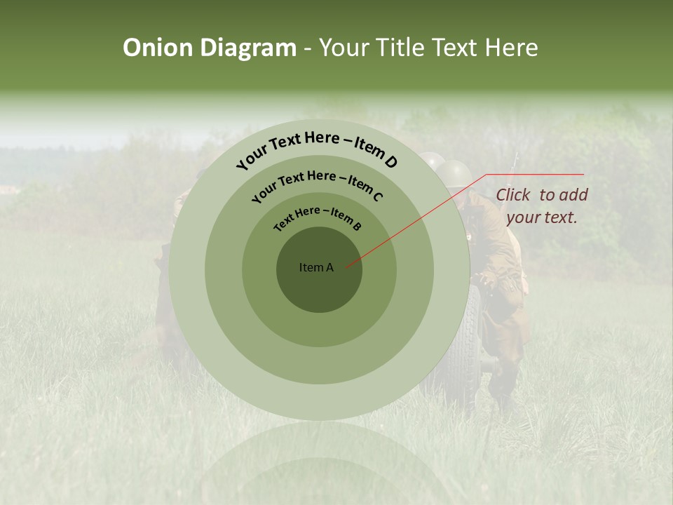 Vintage Equipment Reenaction PowerPoint Template