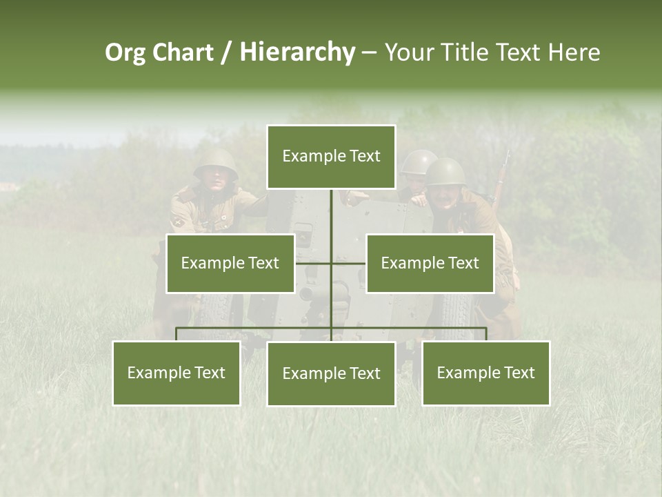 Vintage Equipment Reenaction PowerPoint Template