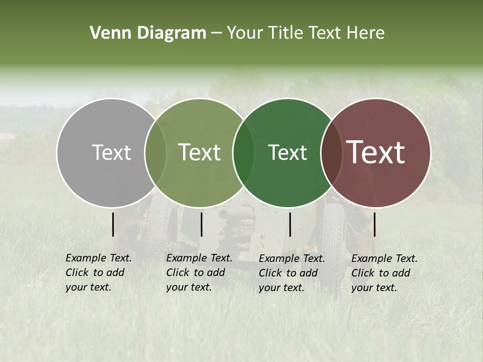 Vintage Equipment Reenaction PowerPoint Template