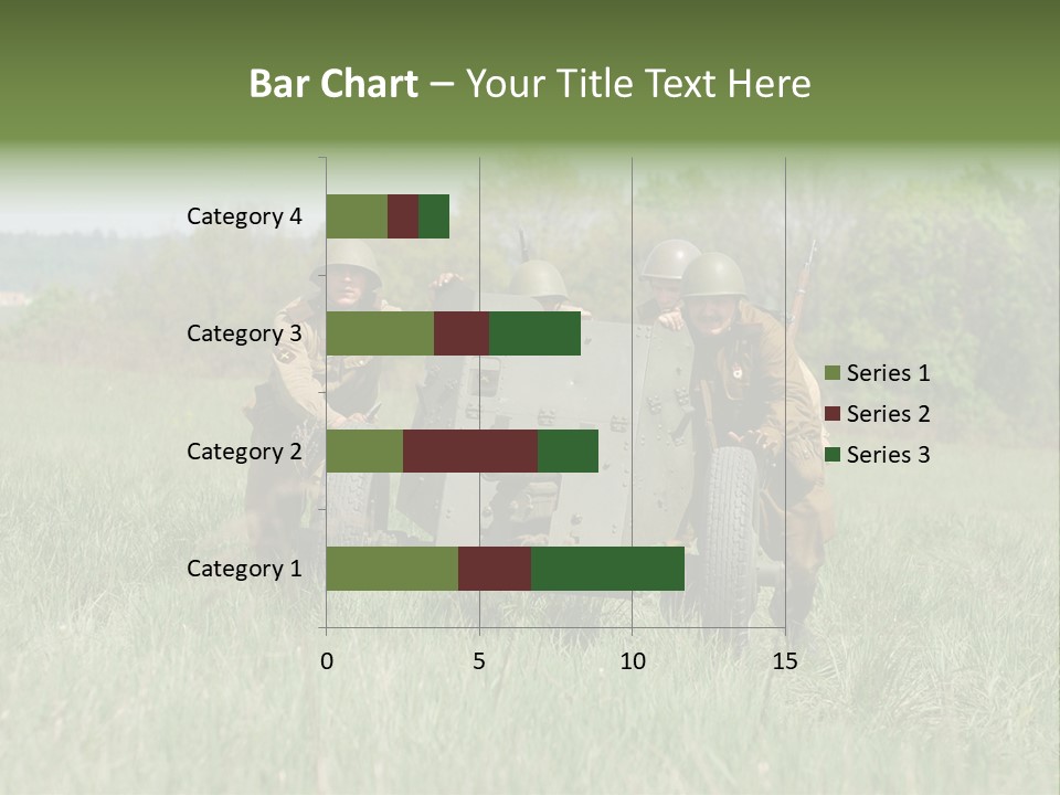 Vintage Equipment Reenaction PowerPoint Template