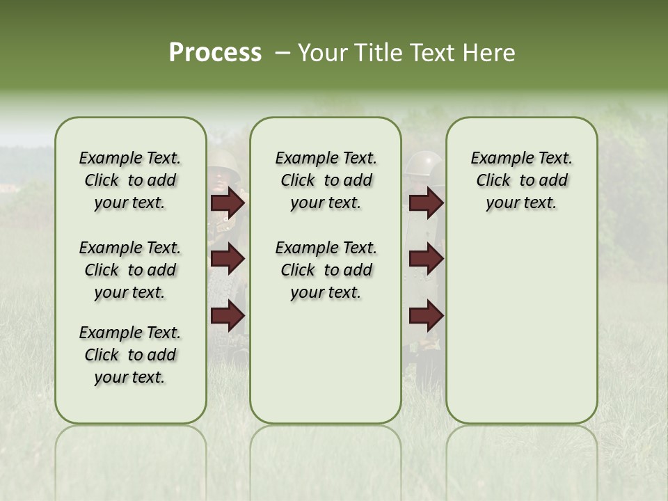 Vintage Equipment Reenaction PowerPoint Template