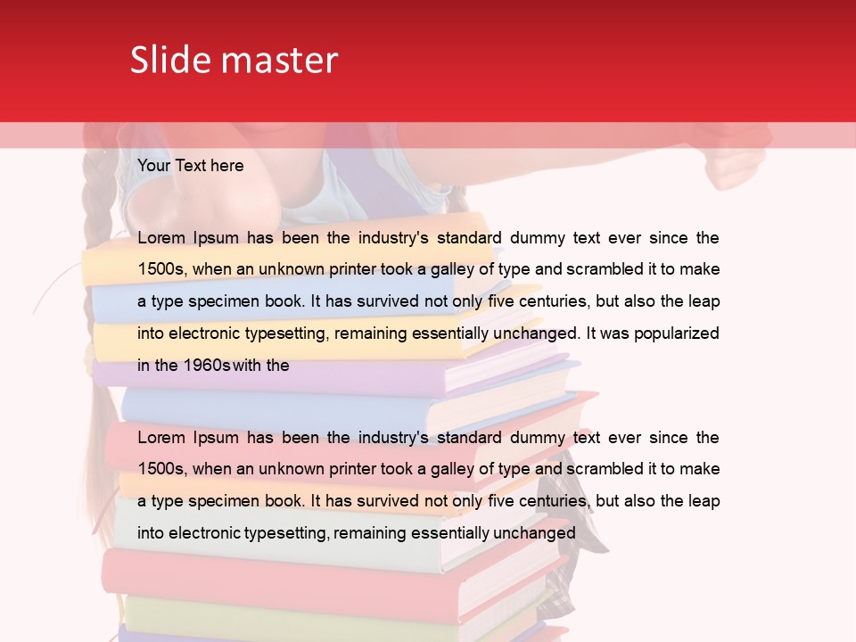 Intelligence Beauty Stack PowerPoint Template