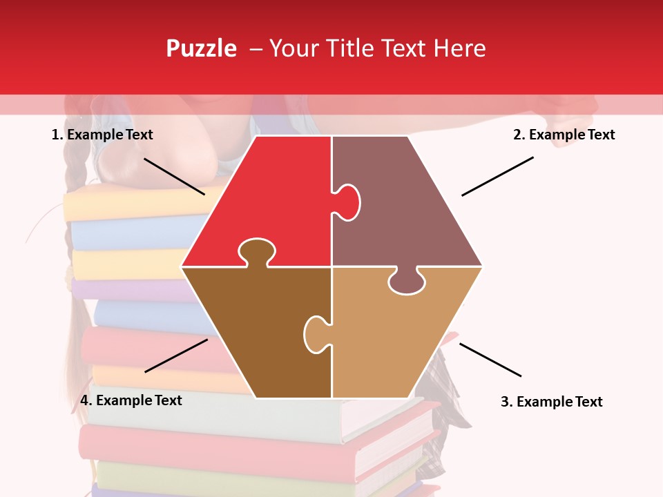 Intelligence Beauty Stack PowerPoint Template