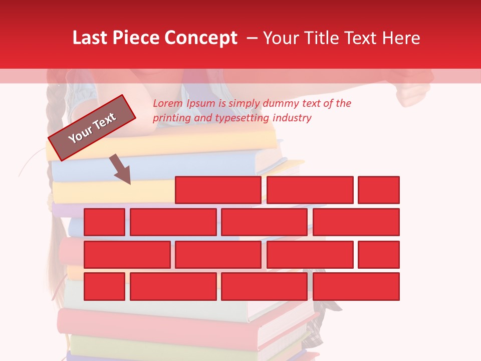 Intelligence Beauty Stack PowerPoint Template