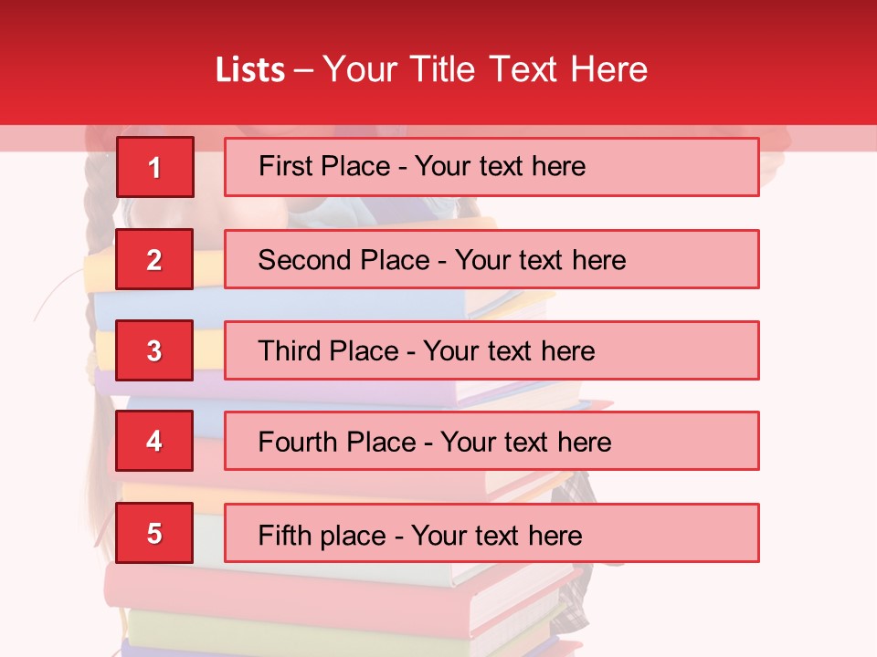 Intelligence Beauty Stack PowerPoint Template