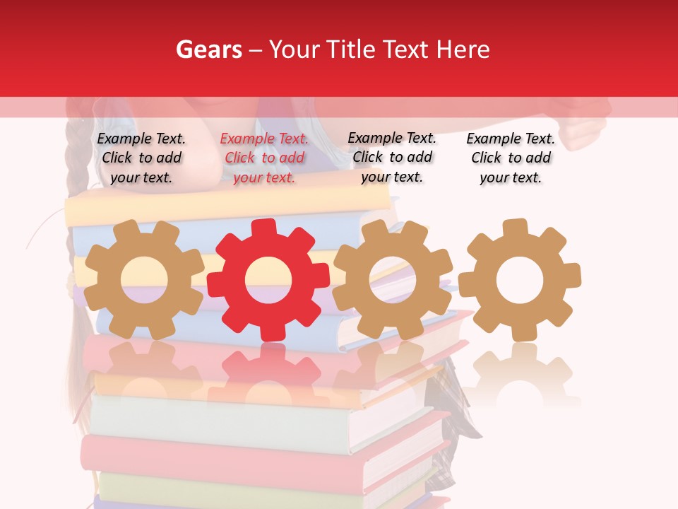 Intelligence Beauty Stack PowerPoint Template