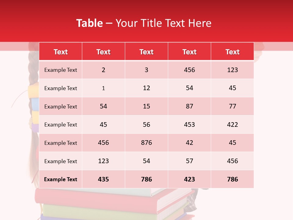 Intelligence Beauty Stack PowerPoint Template