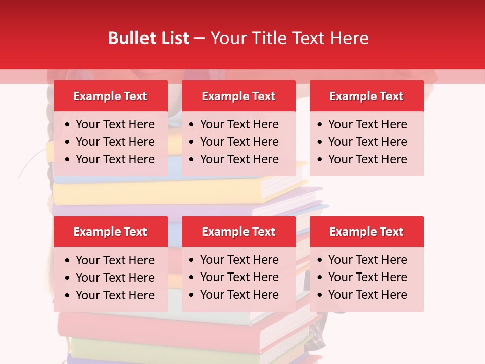 Intelligence Beauty Stack PowerPoint Template