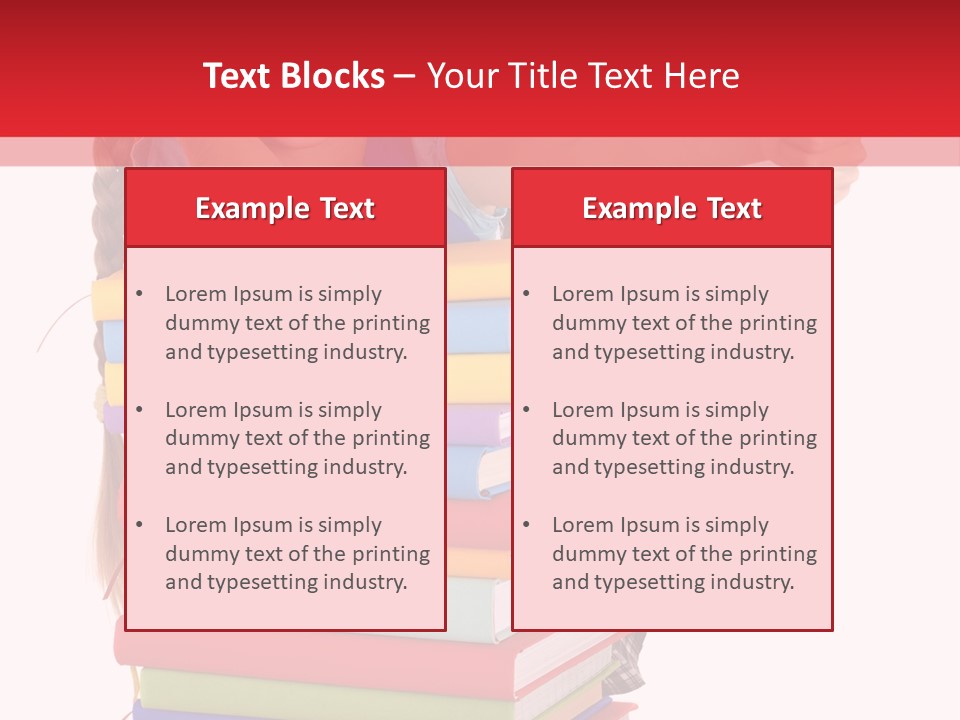 Intelligence Beauty Stack PowerPoint Template