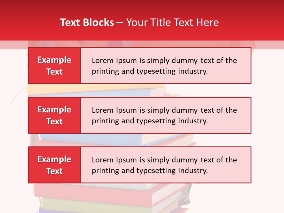 Intelligence Beauty Stack PowerPoint Template