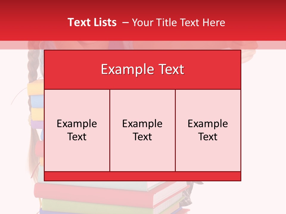 Intelligence Beauty Stack PowerPoint Template