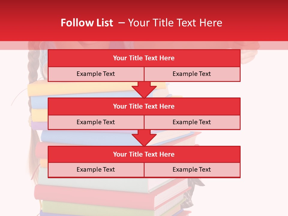 Intelligence Beauty Stack PowerPoint Template