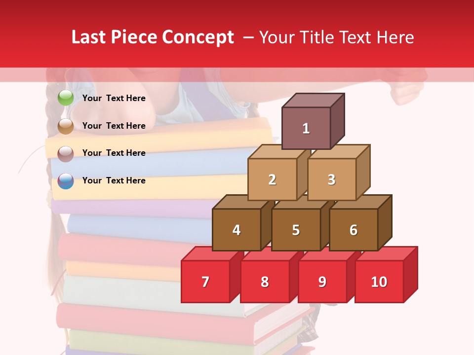 Intelligence Beauty Stack PowerPoint Template